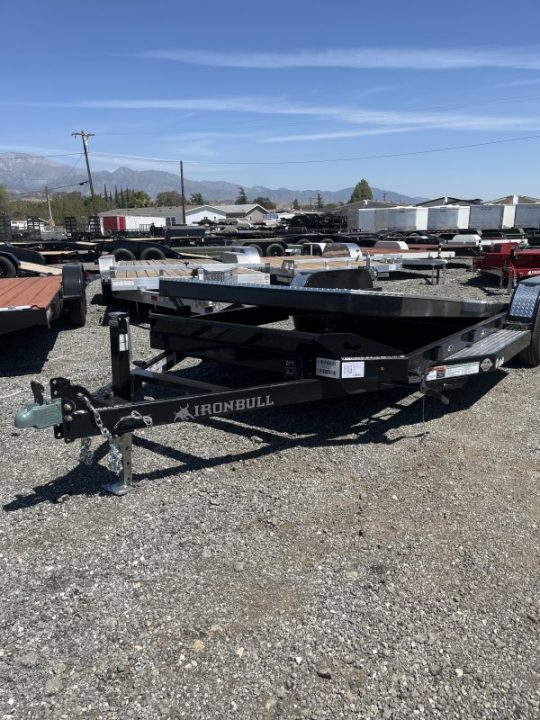 New 2026 Iron Bull TRB Tilt Trailer