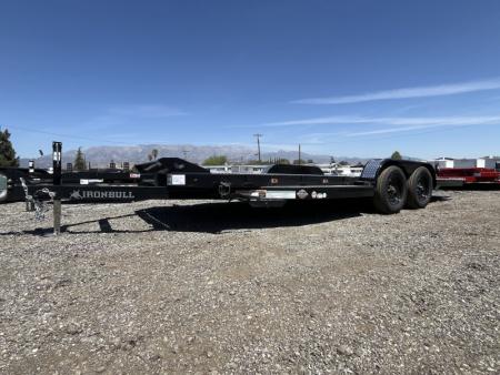 New 2026 Iron Bull TRB Tilt Trailer