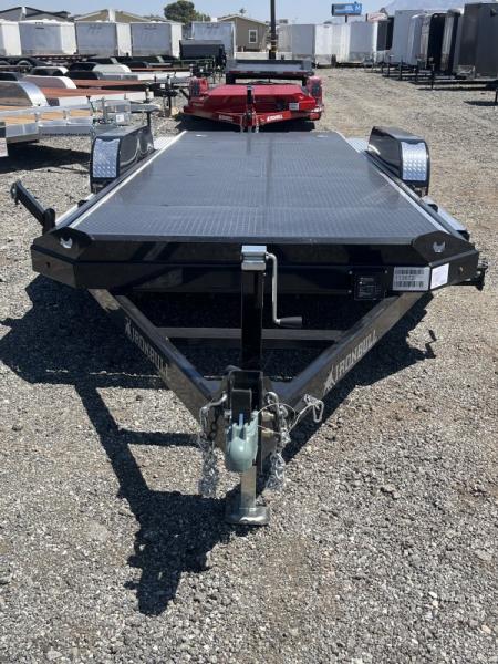 New 2026 Iron Bull TRB Tilt Trailer