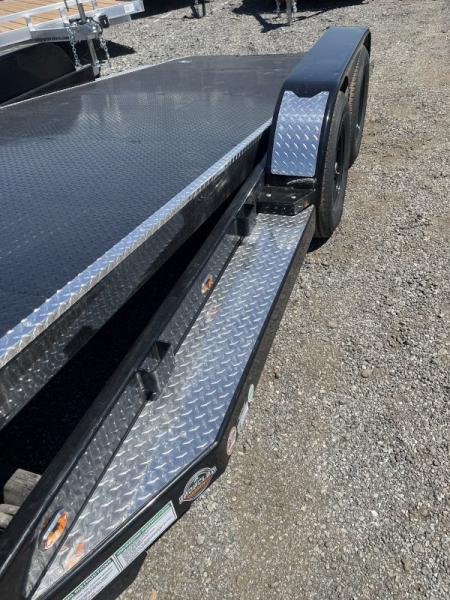 New 2026 Iron Bull TRB Tilt Trailer