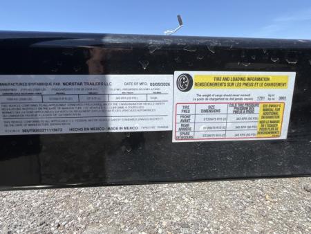 New 2026 Iron Bull TRB Tilt Trailer