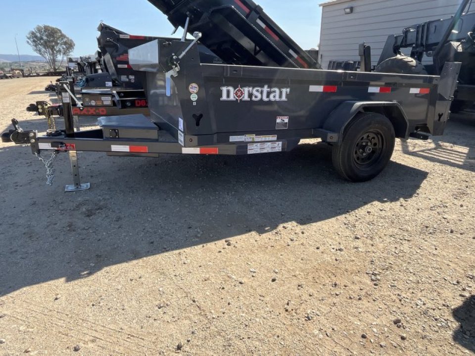 New 2026 Norstar DCB Dump Trailer