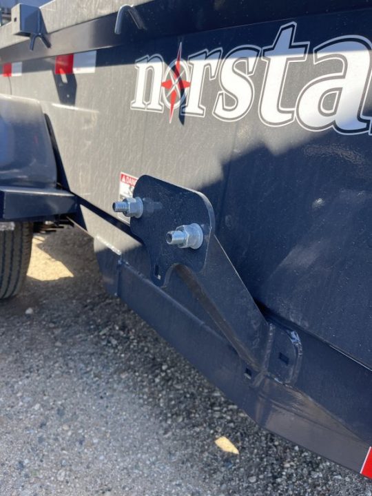 New 2026 Norstar DCB Dump Trailer