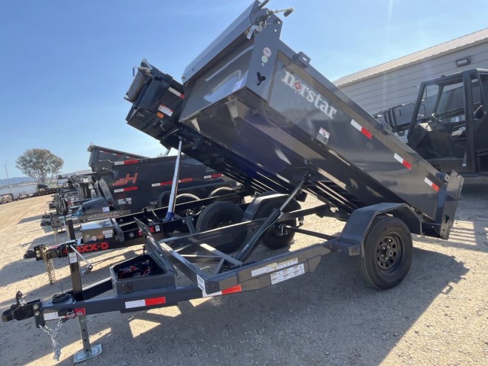 New 2026 Norstar DCB Dump Trailer