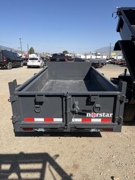 New 2026 Norstar DCB Dump Trailer