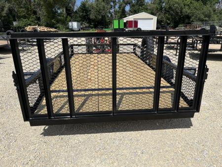 New 2026 Precision Trailers 77"x12 Dovetail Utility Trailer