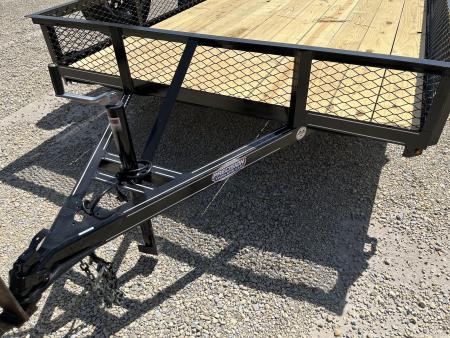 New 2026 Precision Trailers 77"x12 Dovetail Utility Trailer