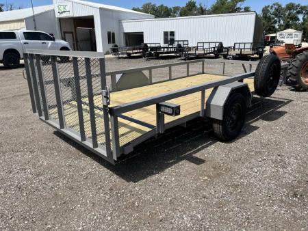 New 2026 Precision Trailers 77"x14' (12+2) Dovetail HD Utility Trailer