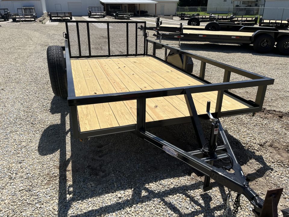 New 2026 Precision Trailers 83"x14' (12+2) Dovetail HD Utility Trailer
