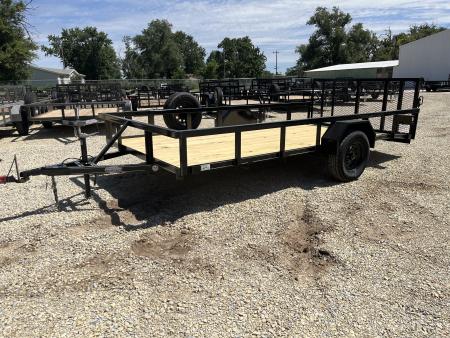 New 2026 Precision Trailers 83 x14' (12+2) Dovetail HD Utility Trailer