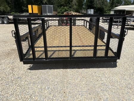 New 2026 Precision Trailers 83"x14' (12+2) Dovetail HD Utility Trailer