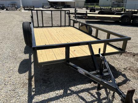 New 2026 Precision Trailers 83"x14' (12+2) Dovetail HD Utility Trailer