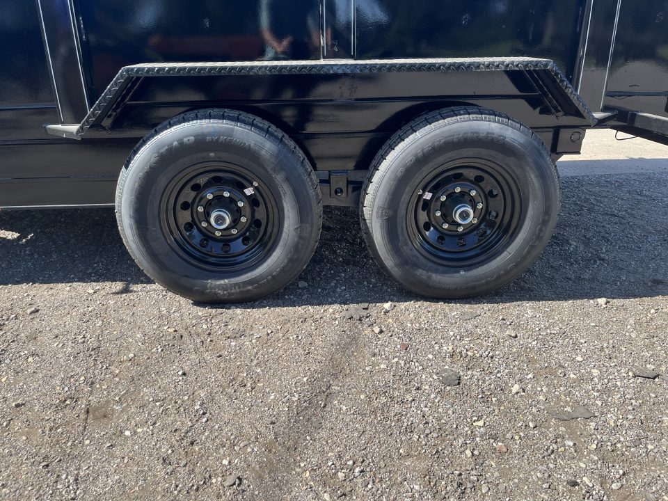 New 2026 Precision Trailers 7x12 Dump Trailer