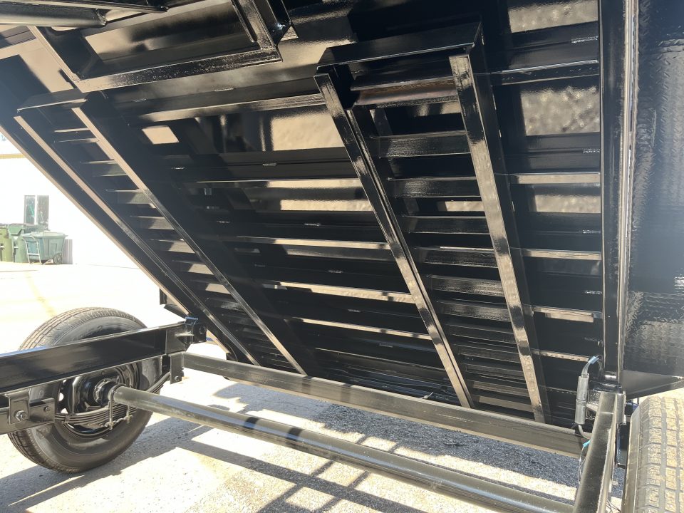 New 2026 Precision Trailers 7x12 Dump Trailer