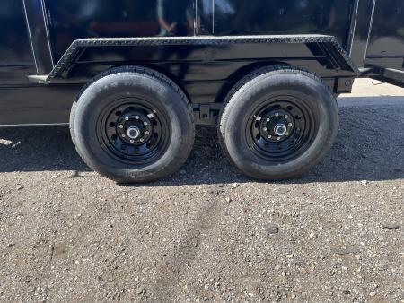 New 2026 Precision Trailers 7x12 Dump Trailer