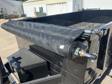 New 2026 Precision Trailers 7x12 Dump Trailer