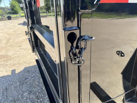 New 2026 Precision Trailers 7x12 Dump Trailer