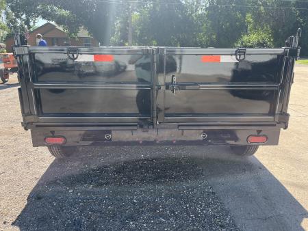 New 2026 Precision Trailers 7x12 Dump Trailer