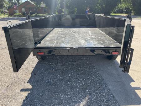 New 2026 Precision Trailers 7x12 Dump Trailer