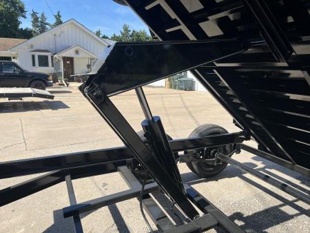 New 2026 Precision Trailers 7x12 Dump Trailer