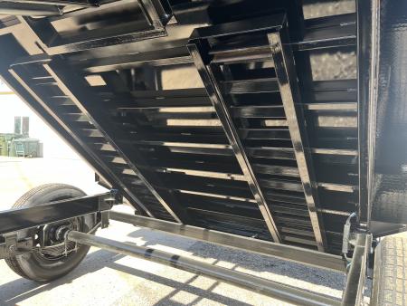 New 2026 Precision Trailers 7x12 Dump Trailer