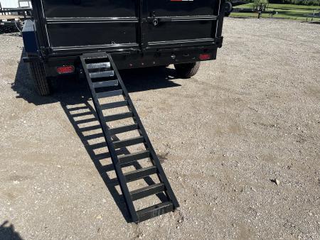 New 2026 Precision Trailers 7x12 Dump Trailer