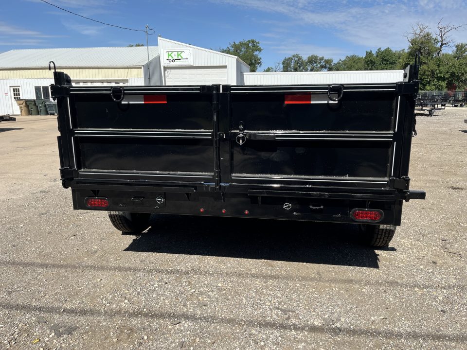New 2026 Precision Trailers 7x14 Dump Trailer