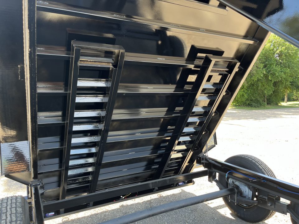 New 2026 Precision Trailers 7x14 Dump Trailer