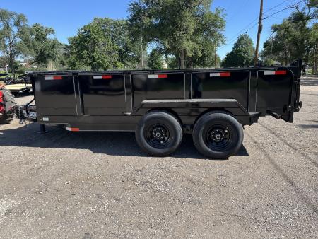 New 2026 Precision Trailers 7x14 Dump Trailer