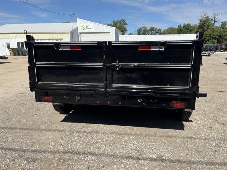 New 2026 Precision Trailers 7x14 Dump Trailer
