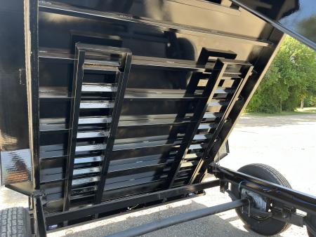 New 2026 Precision Trailers 7x14 Dump Trailer