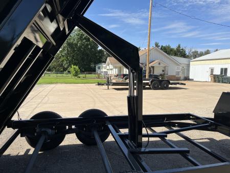New 2026 Precision Trailers 7x14 Dump Trailer