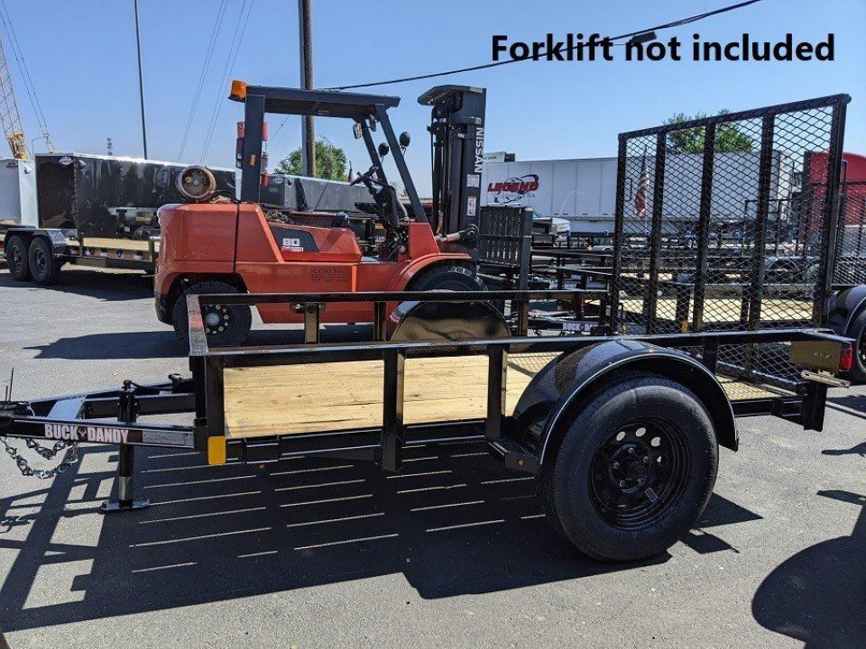 New 2026 Buck Dandy LB58 Utility Trailer