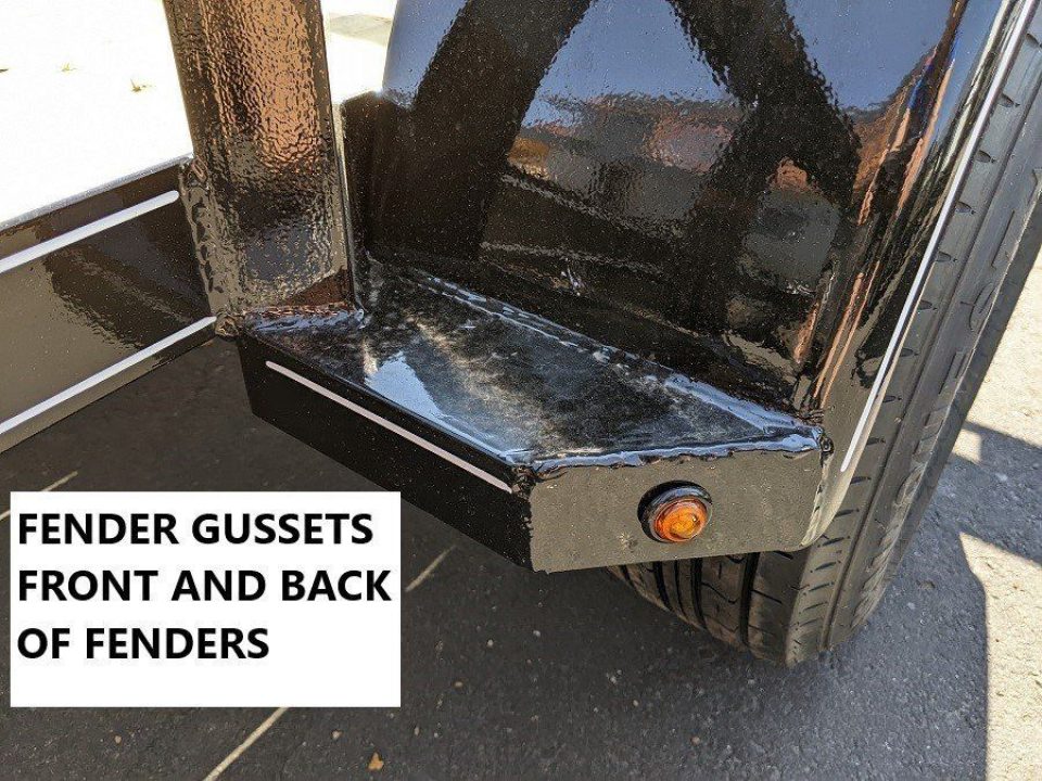 New 2026 Buck Dandy LB58 Utility Trailer