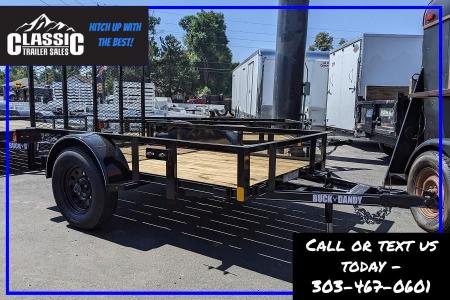 New 2026 Buck Dandy LB58 Utility Trailer