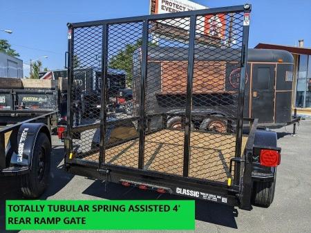 New 2026 Buck Dandy LB58 Utility Trailer