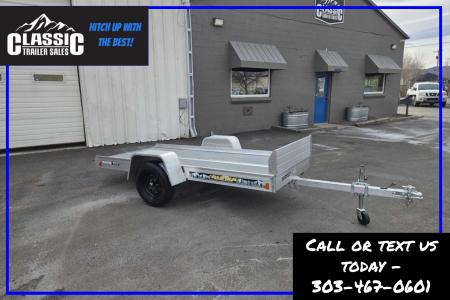 New 2027 Aluma 5010TILT Snowmobile Trailer