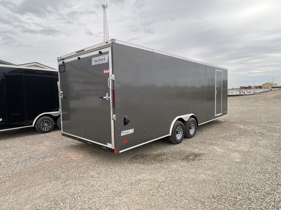 New 2026 Haulmark PP8524T3-D Cargo / Enclosed Trailer