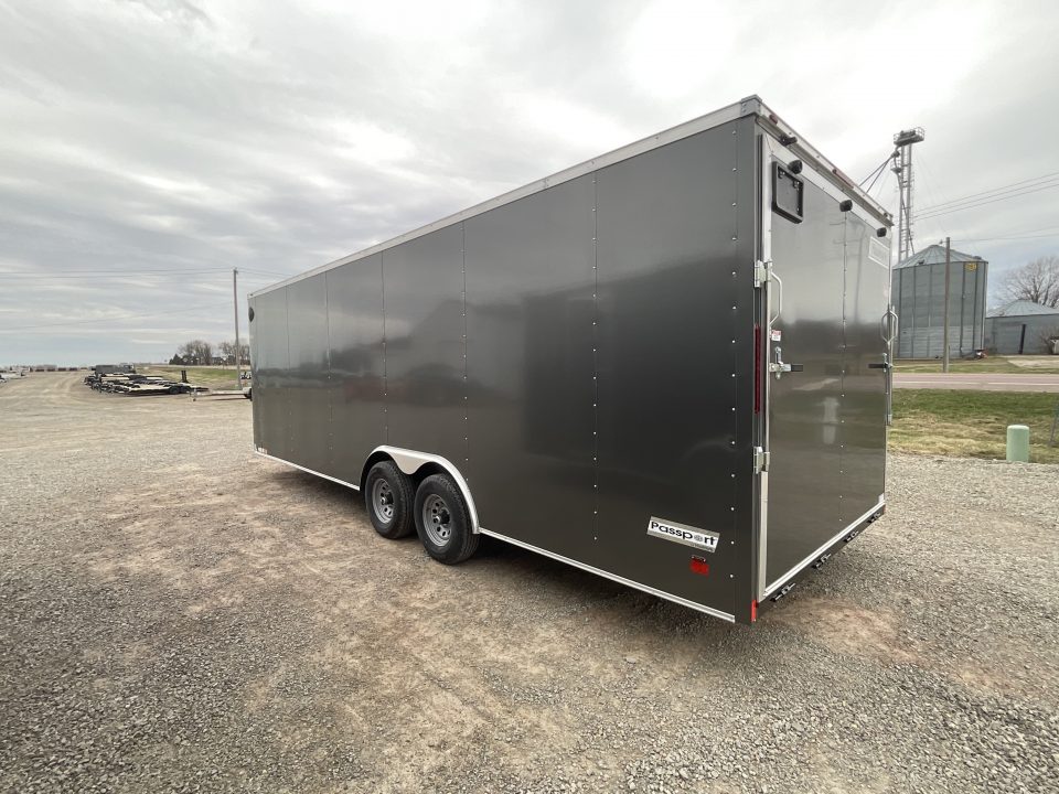 New 2026 Haulmark PP8524T3-D Cargo / Enclosed Trailer