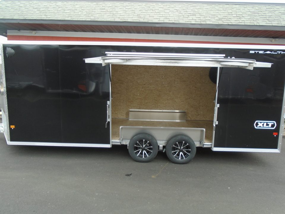New 2026 ALCOM ZC8.5X20SCH-XLTP1-LSMT25 Car Hauler