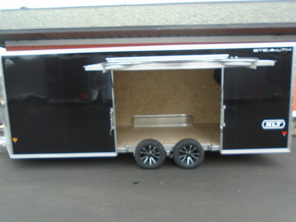 New 2026 ALCOM ZC8.5X20SCH-XLTP1-LSMT25 Car Hauler
