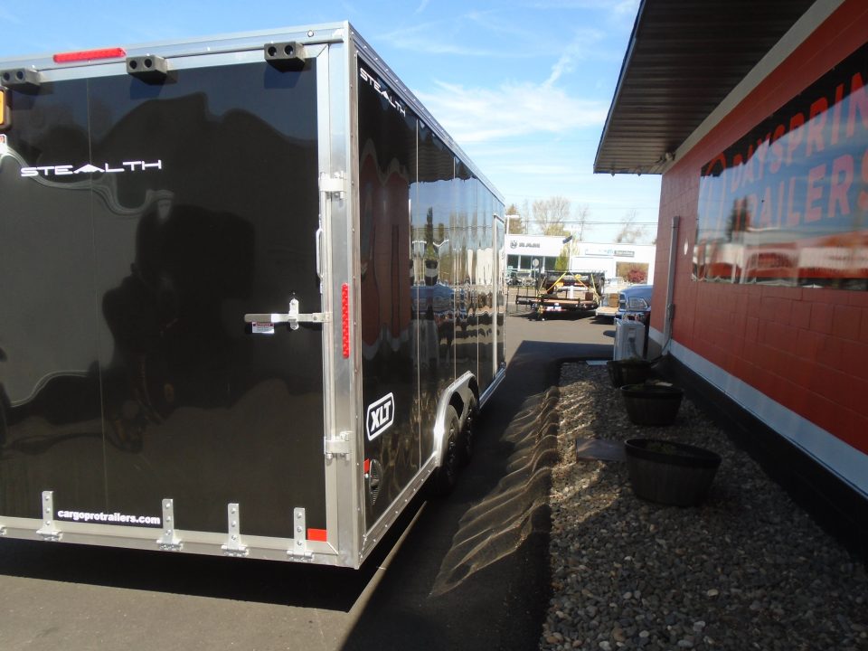 New 2026 ALCOM ZC8.5X20SCH-XLTP1-LSMT25 Car Hauler