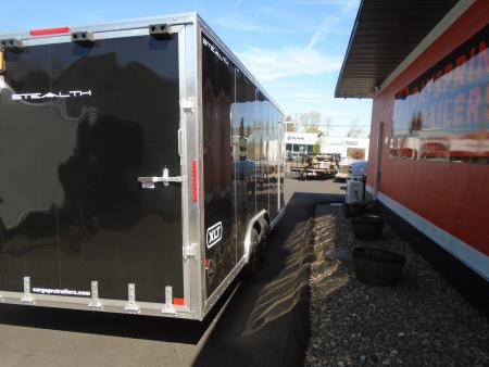 New 2026 ALCOM ZC8.5X20SCH-XLTP1-LSMT25 Car Hauler