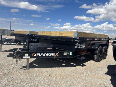 New 2026 ORANGE X CSD 83X14 DUMP TRAILER 14K Dump Trailer
