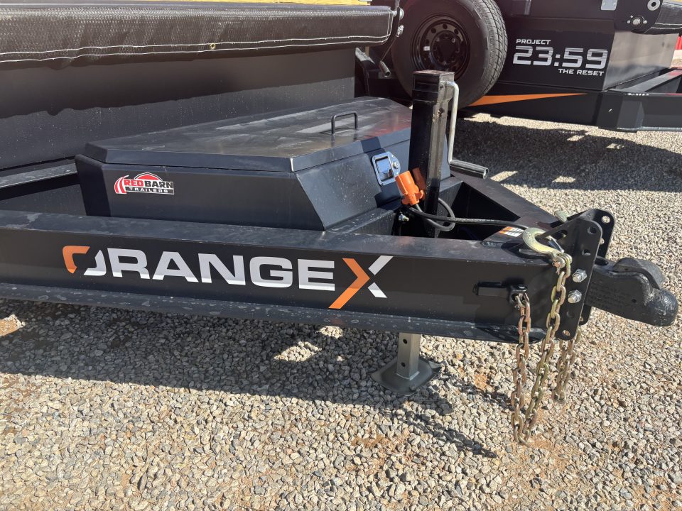 New 2026 ORANGE X CSD 83X14 DUMP TRAILER 14K Dump Trailer