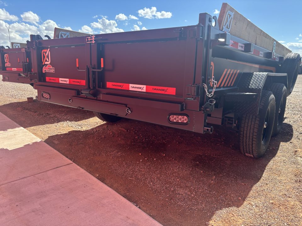 New 2026 ORANGE X CSD 83X14 DUMP TRAILER 14K Dump Trailer
