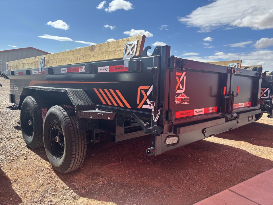 New 2026 ORANGE X CSD 83X14 DUMP TRAILER 14K Dump Trailer