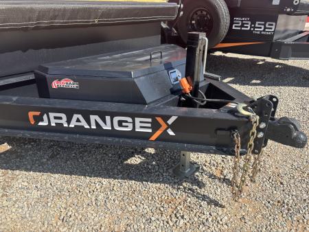 New 2026 ORANGE X CSD 83X14 DUMP TRAILER 14K Dump Trailer