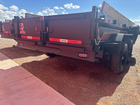 New 2026 ORANGE X CSD 83X14 DUMP TRAILER 14K Dump Trailer