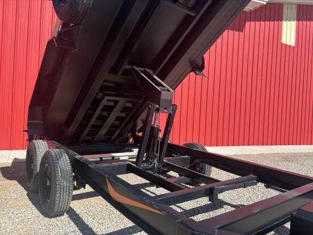 New 2026 ORANGE X CSD 83X14 DUMP TRAILER 14K Dump Trailer